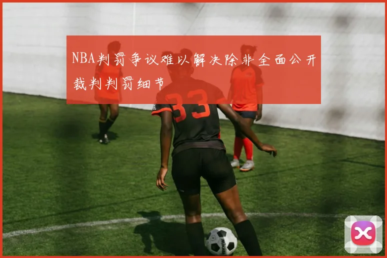 NBA判罚争议难以解决除非全面公开裁判判罚细节